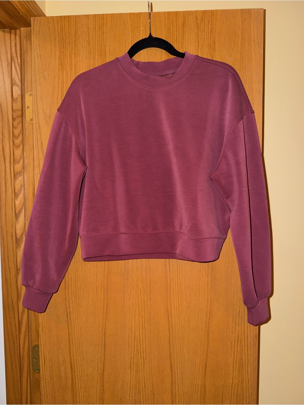 AS Revival by Altered State Supersoft Crew Pullover Mauve Modal Sweatshirt XS